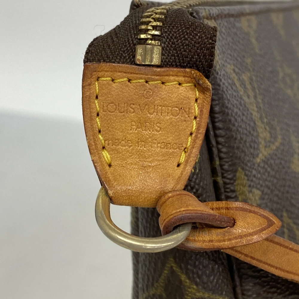 LOUIS VUITTON Brown Monogram Pochette Pouch - Picture 5 of 10